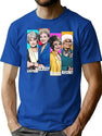 Golden Girls (11) T-Shirt for Men & Women, T-Shirts Graphic Tee - Blue