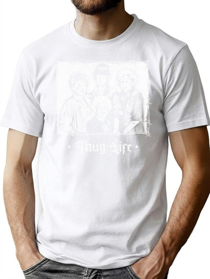 Golden Girls (12) T-Shirt for Men & Women, T-Shirts Graphic Tee - Black
