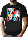 Golden Girls (2) T-Shirt for Men & Women, T-Shirts Graphic Tee - Black