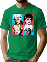 Golden Girls (2) T-Shirt for Men & Women, T-Shirts Graphic Tee - Green