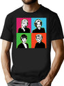 Golden Girls (3) T-Shirt for Men & Women, T-Shirts Graphic Tee - Black