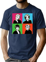Golden Girls (3) T-Shirt for Men & Women, T-Shirts Graphic Tee - Navy