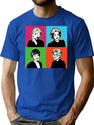 Golden Girls (3) T-Shirt for Men & Women, T-Shirts Graphic Tee - Blue