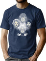 Golden Girls (4) T-Shirt for Men & Women, T-Shirts Graphic Tee - Navy