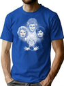 Golden Girls (4) T-Shirt for Men & Women, T-Shirts Graphic Tee - Blue