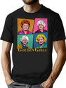 Golden Girls (5) T-Shirt for Men & Women, T-Shirts Graphic Tee - Black