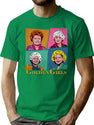 Golden Girls (5) T-Shirt for Men & Women, T-Shirts Graphic Tee - Green