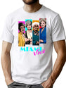 Golden Girls (8) T-Shirt for Men & Women, T-Shirts Graphic Tee - White