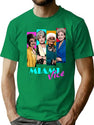 Golden Girls (8) T-Shirt for Men & Women, T-Shirts Graphic Tee - Green