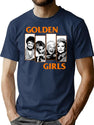 Golden Girls T-Shirt for Men & Women, T-Shirts Graphic Tee - Navy