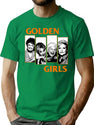 Golden Girls T-Shirt for Men & Women, T-Shirts Graphic Tee - Green