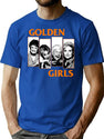 Golden Girls T-Shirt for Men & Women, T-Shirts Graphic Tee - Blue