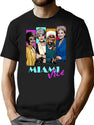 Golden Grams T-Shirt for Men & Women, T-Shirts Graphic Tee - Black