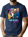 Golden Grams T-Shirt for Men & Women, T-Shirts Graphic Tee - Navy