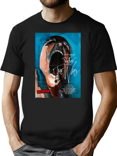 Golden Hour Blooms Flowers In The Evening T-Shirt for Men & Women, T-Shirts Graphic Tee - Black