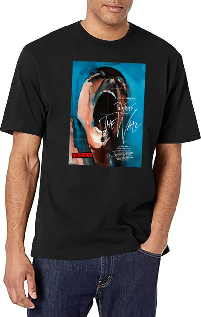 Golden Hour Blooms Flowers In The Evening T-Shirt for Men & Women, T-Shirts Graphic Tee - Black