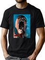 Golden Hour Blooms Flowers In The Evening T-Shirt for Men & Women, T-Shirts Graphic Tee - Green
