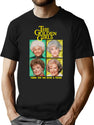 Golden Old Beautiful T-Shirt for Men & Women, T-Shirts Graphic Tee - Black