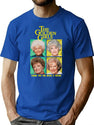 Golden Old Beautiful T-Shirt for Men & Women, T-Shirts Graphic Tee - Blue