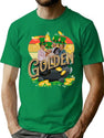 Golden St Patrick'S Day Girls Retro Heart Funny Vintage St Patty'S 80S Tv Sitcom Parody T-Shirt for Men & Women, T-Shirts Graphic Tee - Green