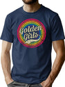 Golden Warhol Girls (1) T-Shirt for Men & Women, T-Shirts Graphic Tee - Navy