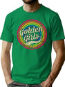 Golden Warhol Girls (1) T-Shirt for Men & Women, T-Shirts Graphic Tee - Green