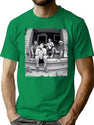Golden Warhol Girls (2) T-Shirt for Men & Women, T-Shirts Graphic Tee - Green