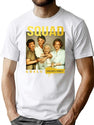 Golden Warhol Girls (3) T-Shirt for Men & Women, T-Shirts Graphic Tee - White