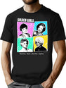 Golden Warhol Girls (4) T-Shirt for Men & Women, T-Shirts Graphic Tee - Black