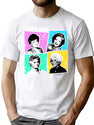Golden Warhol Girls (4) T-Shirt for Men & Women, T-Shirts Graphic Tee - White