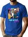 Golden Warhol Girls (5) T-Shirt for Men & Women, T-Shirts Graphic Tee - Blue