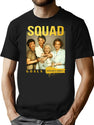 Golden Warhol Girls (6) T-Shirt for Men & Women, T-Shirts Graphic Tee - Black