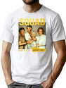 Golden Warhol Girls (6) T-Shirt for Men & Women, T-Shirts Graphic Tee - White