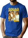 Golden Warhol Girls (6) T-Shirt for Men & Women, T-Shirts Graphic Tee - Blue