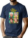 Golden Warhol Girls (7) T-Shirt for Men & Women, T-Shirts Graphic Tee - Navy
