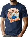 Golden Warhol Girls (8) T-Shirt for Men & Women, T-Shirts Graphic Tee - Navy