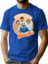 Golden Warhol Girls (8) T-Shirt for Men & Women, T-Shirts Graphic Tee - Blue
