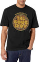 Gong Show Black T-Shirt - White