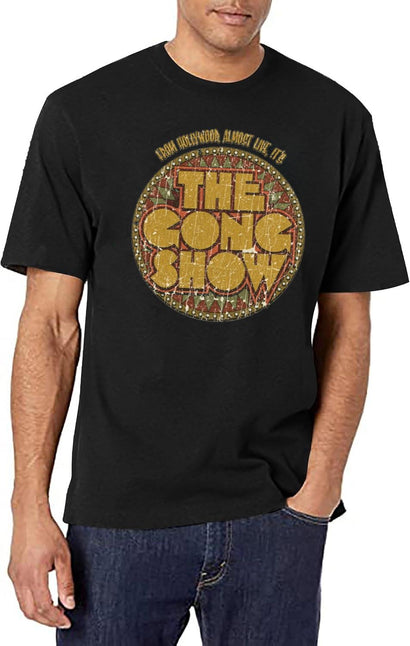 Gong Show Black T-Shirt - Black