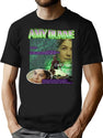 Good For Heramy Bootleg Graphic T-Shirt - Black