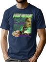 Good For Heramy Bootleg Graphic T-Shirt - Navy