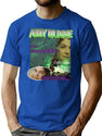 Good For Heramy Bootleg Graphic T-Shirt - Blue