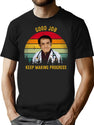 Good Job Keep Making Progress Dr Now Vintage T-Shirt for Men & Women, T-Shirts Graphic Tee - Black