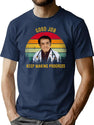 Good Job Keep Making Progress Dr Now Vintage T-Shirt for Men & Women, T-Shirts Graphic Tee - Navy