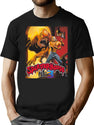 Good Simulation Passionate Video Game Music Fan Splatterhouse Gift For Birthday T-Shirt for Men & Women, T-Shirts Graphic Tee - Black