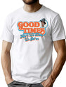 Good Times Ain'T We Lucky We Got'Em Jj Evans T-Shirt for Men & Women, T-Shirts Graphic Tee - White