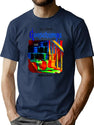 Goosebumps - Monster Blood T-Shirt for Men & Women, T-Shirts Graphic Tee - Navy