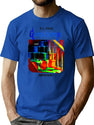 Goosebumps - Monster Blood T-Shirt for Men & Women, T-Shirts Graphic Tee - Blue