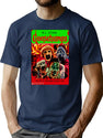 Goosebumps - The Art Of Christmas Fear. T-Shirt for Men & Women, T-Shirts Graphic Tee - Navy