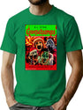 Goosebumps - The Art Of Christmas Fear. T-Shirt for Men & Women, T-Shirts Graphic Tee - Green